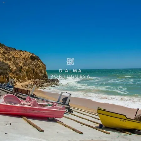 Beach Olhos D'agua - D'alma Alfarroba Apartment