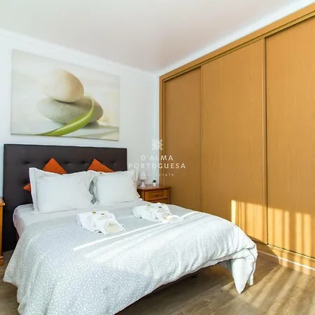 Beach Olhos D'agua - D'alma Alfarroba Apartment *