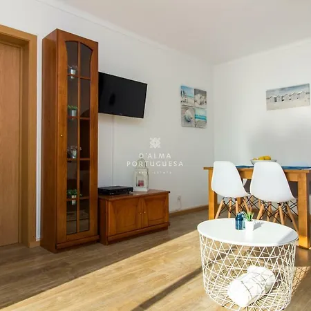 Beach Olhos D'agua - D'alma Alfarroba Apartment